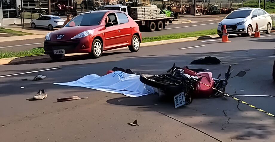 Acidente aconteceu nesta manhã