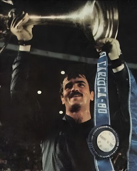 O ex-goleiro Paulo Goulart, tricampeão carioca e do Brasileirão de 1984 com o clube, morreu aos 68 anos