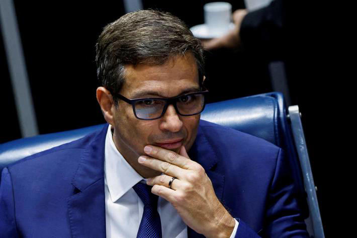 Campos Neto, presidente do BC.