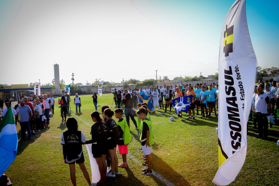 Abertura da Copa Assomasul