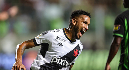 Jair marca de calcanhar no fim, Vasco vence América-MG e deixa zona de rebaixamento