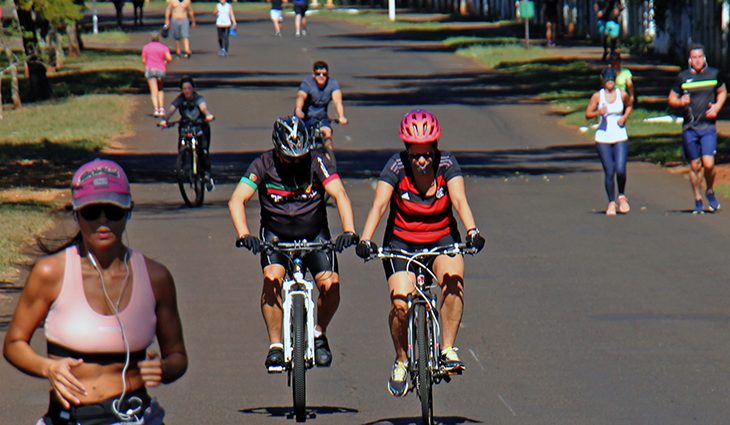 Amigos do Parque é opção de esporte e lazer neste final de semana na Capital