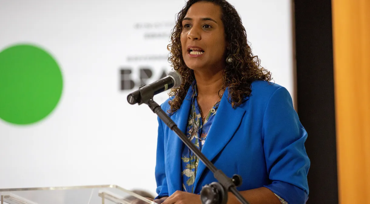 É muito doloroso receber ameaças de morte, disse ministra Arquivo