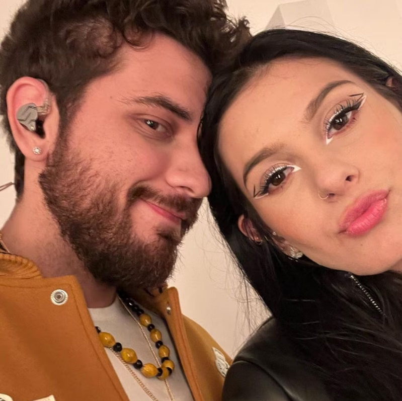 Ana Castela e Gustavo Mioto