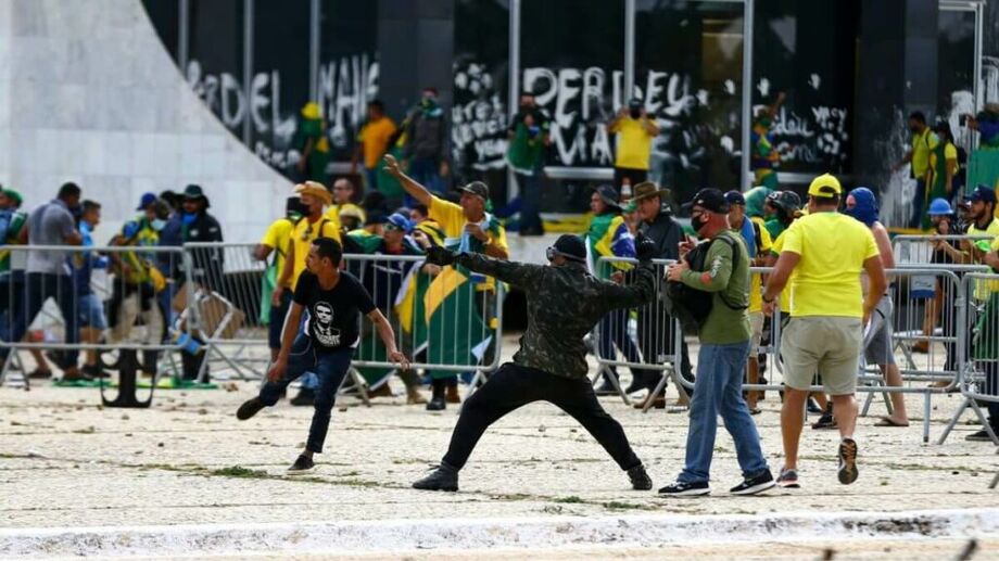STF começa a julgar na quarta os três primeiros golpistas de 8 de janeiro