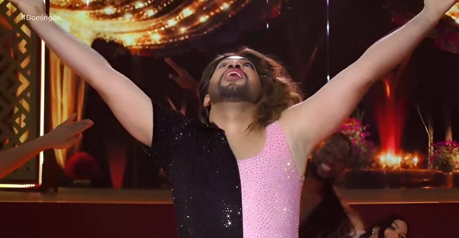 Gil do Vigor se emocionou ao interpretar cena clássica de 'Dirty Dancing' na 'Batalha do Lip Sync'