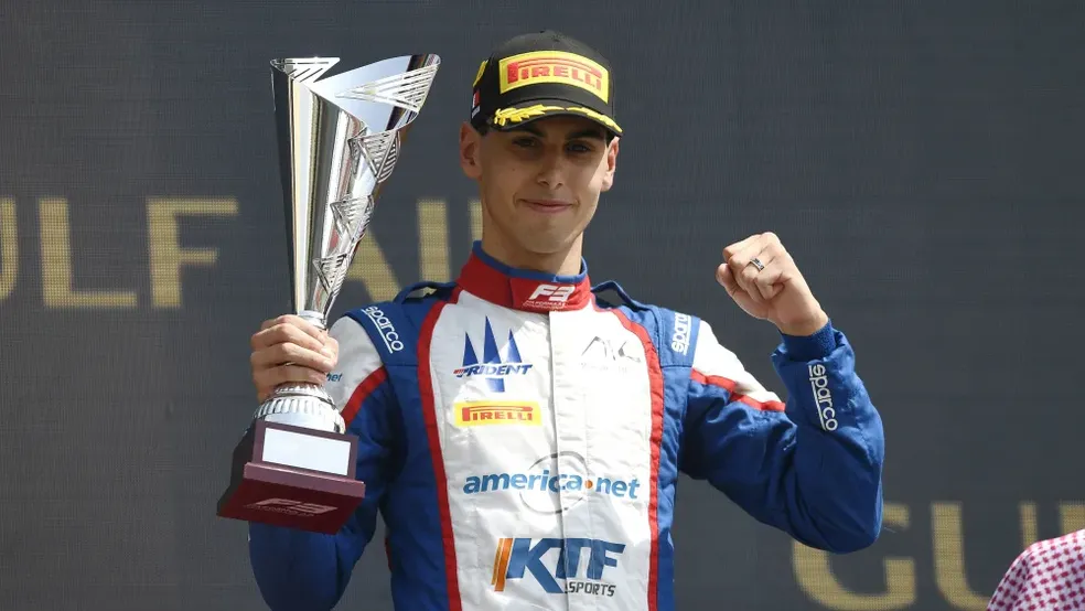 Gabriel Bortoleto vence o titulo da Formula 3