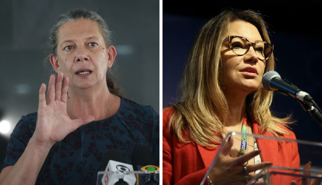 Janja diz não estar feliz com saída de Ana Moser.