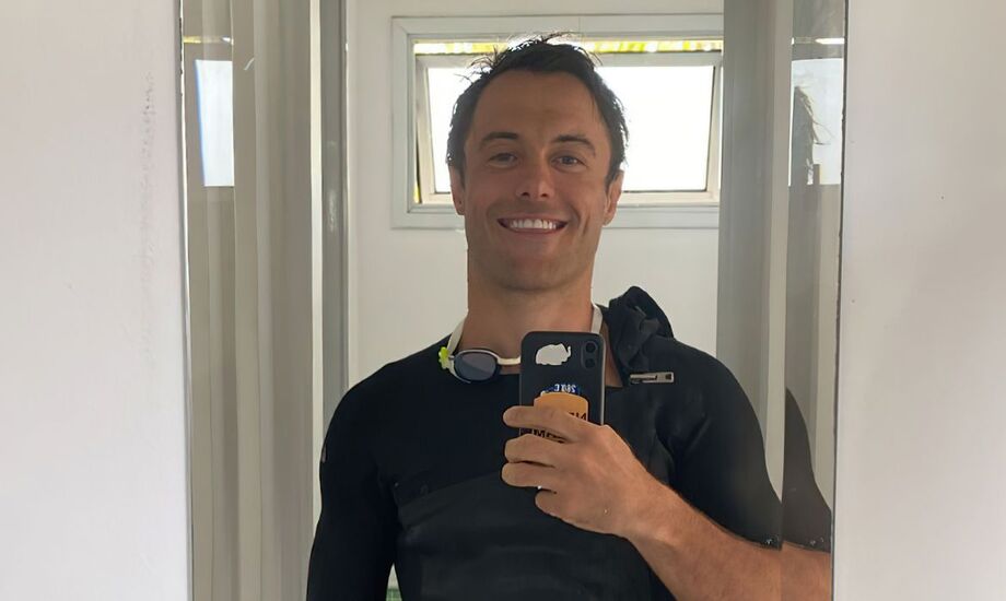 O ator Kayky Brito, de 34 anos