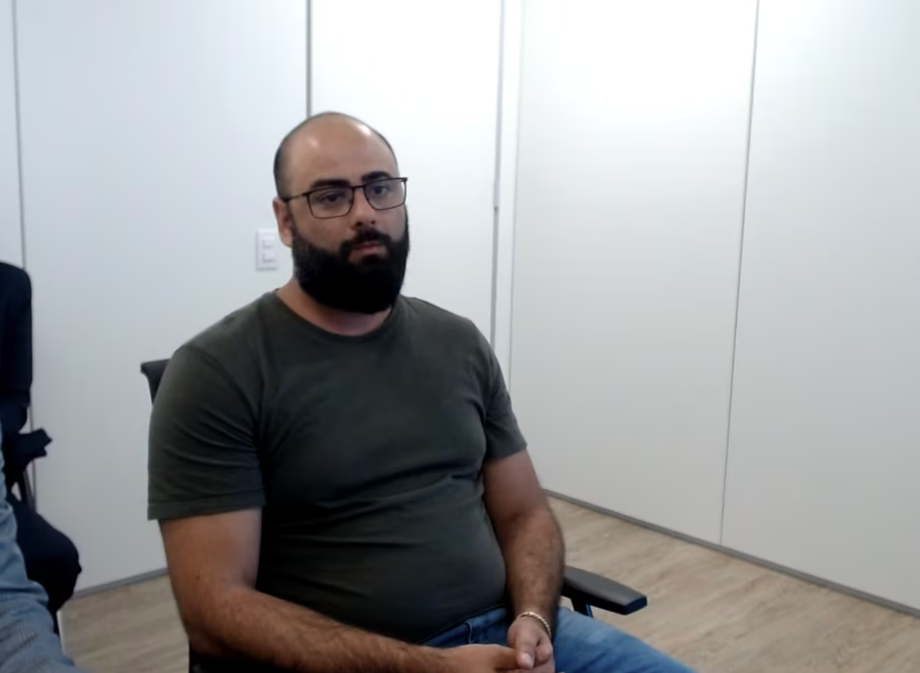 Pedro Magno Salomão Dias em depoimento à PF.