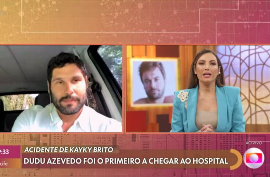 Dudu Azevedo no 'Encontro'.