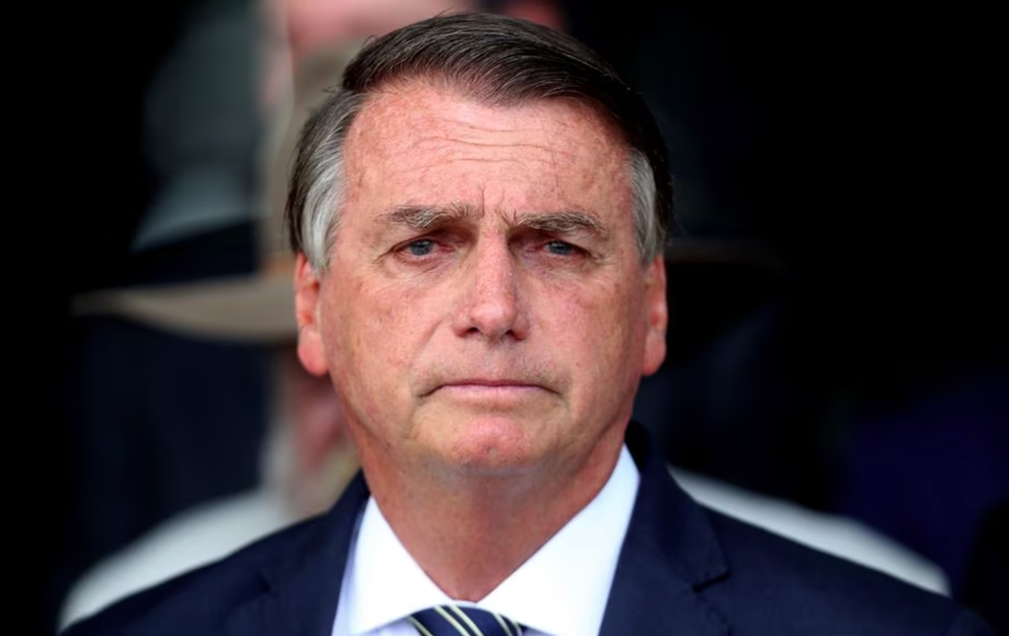 Ex-presidente do Brasil, Jair Bolsonaro.