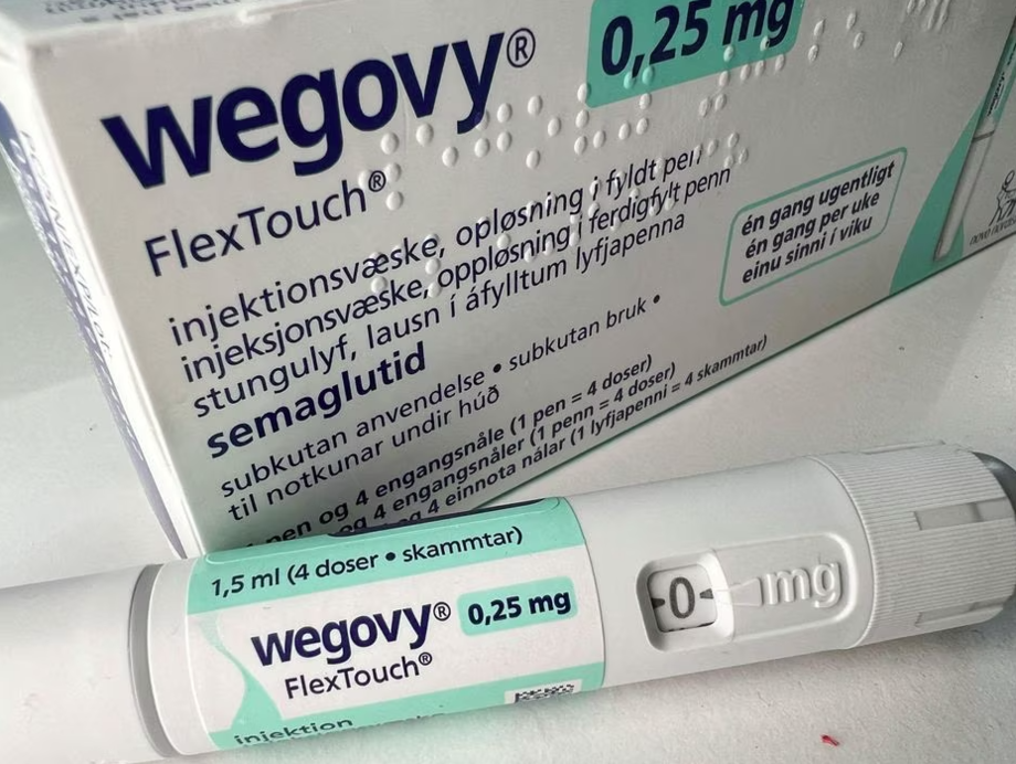 Wegovy, medicamento da Novo Nordisk para obesidade, foi aprovado no Brasil para uso entre crianças e adolescentes.