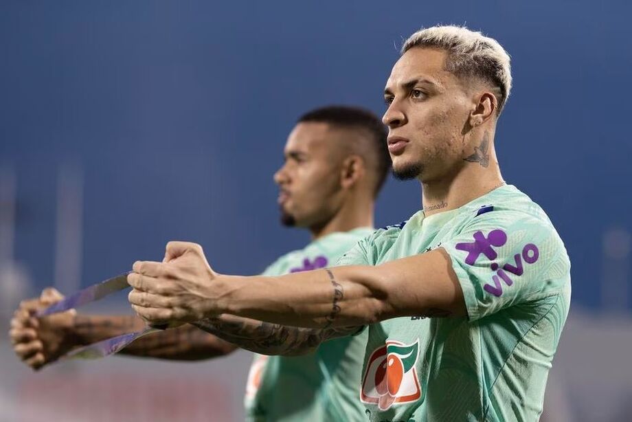 Antony está fora da seleção por investigação de violência
