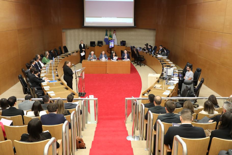 TJMS realiza sessão pública de escolha das serventias