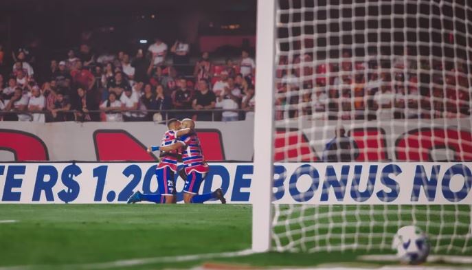 São Paulo x Fortaleza - Brasaileirão