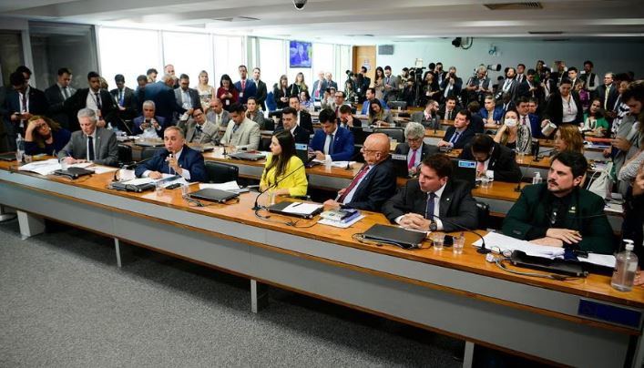 Reunião da CPMI do 8 de janeiro
