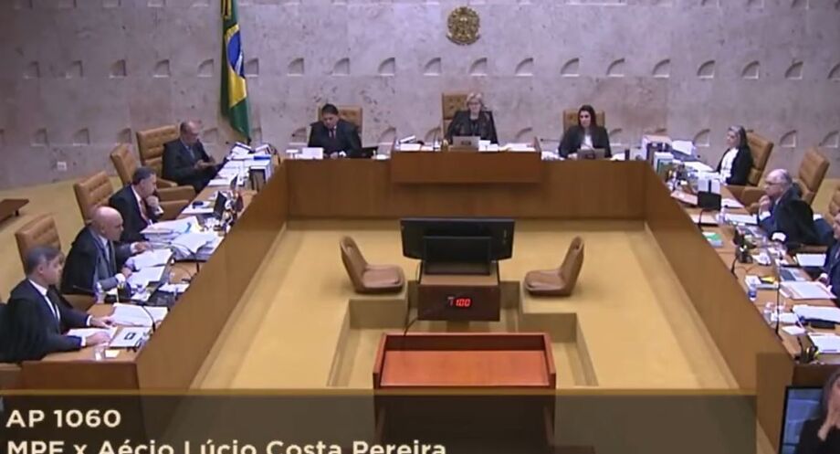 A chapa esquentou no STF