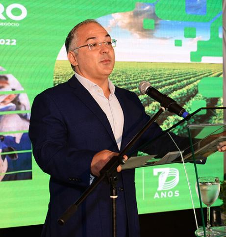 Alessandro Coelho, presidente do SRCG