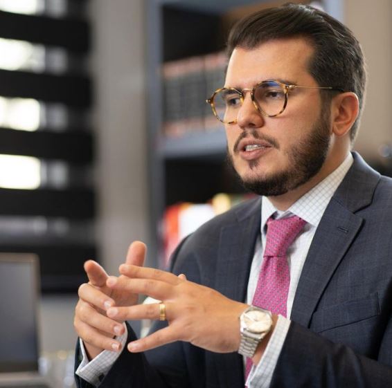 O advogado Pedro Garcia