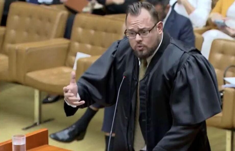O advogado Hery Kattwinkel Junior defendeu um dos acusados dos ataques do 8 de Janeiro
