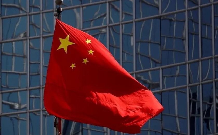 Bandeira da China.