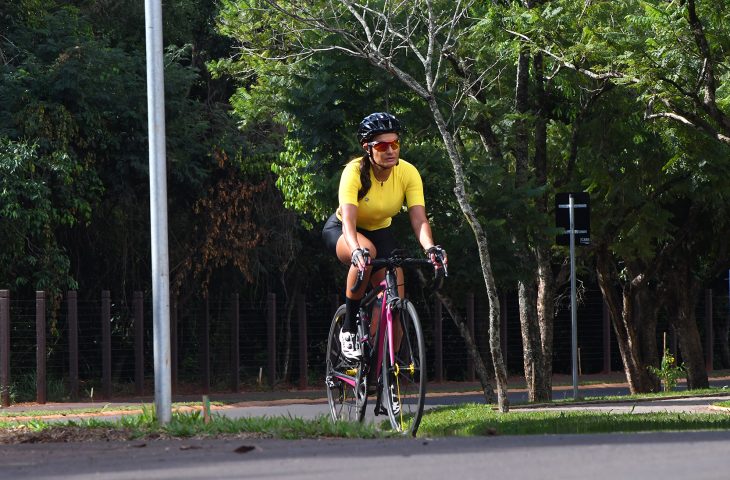 Semana da Bicicleta em Campo Grande.