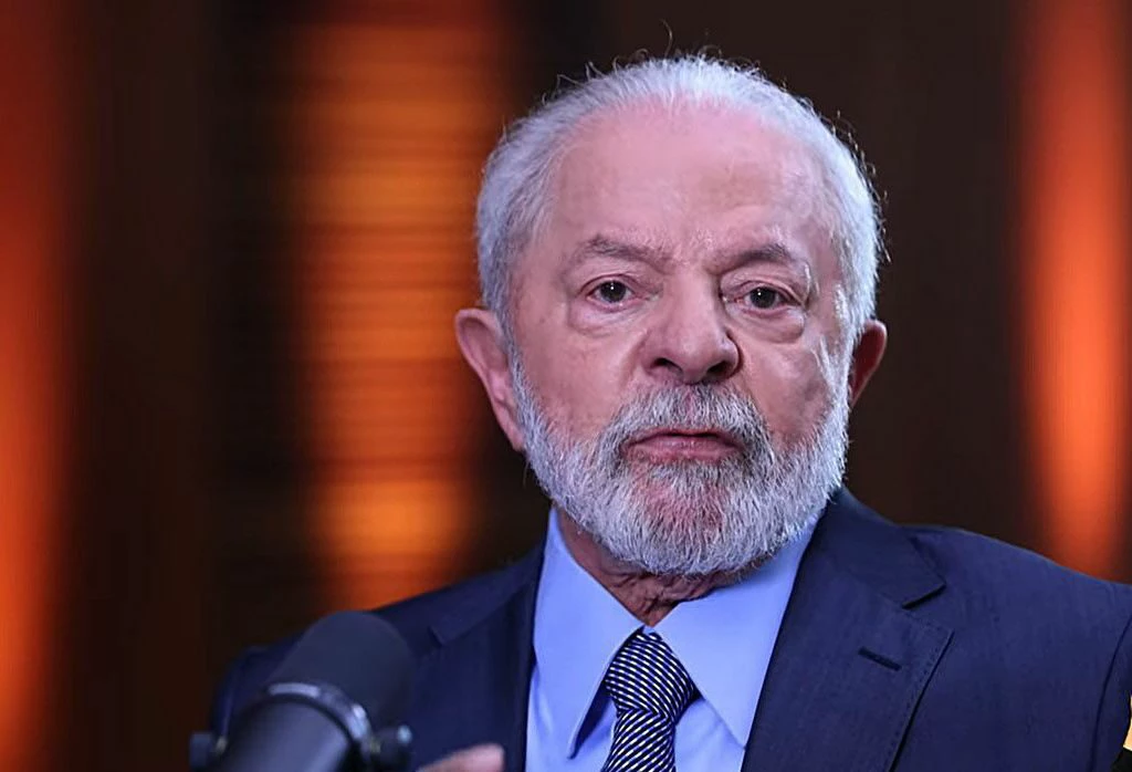 Lula em Live.