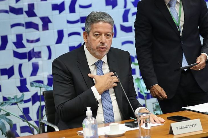 Arthur Lira, presidente da Câmara.