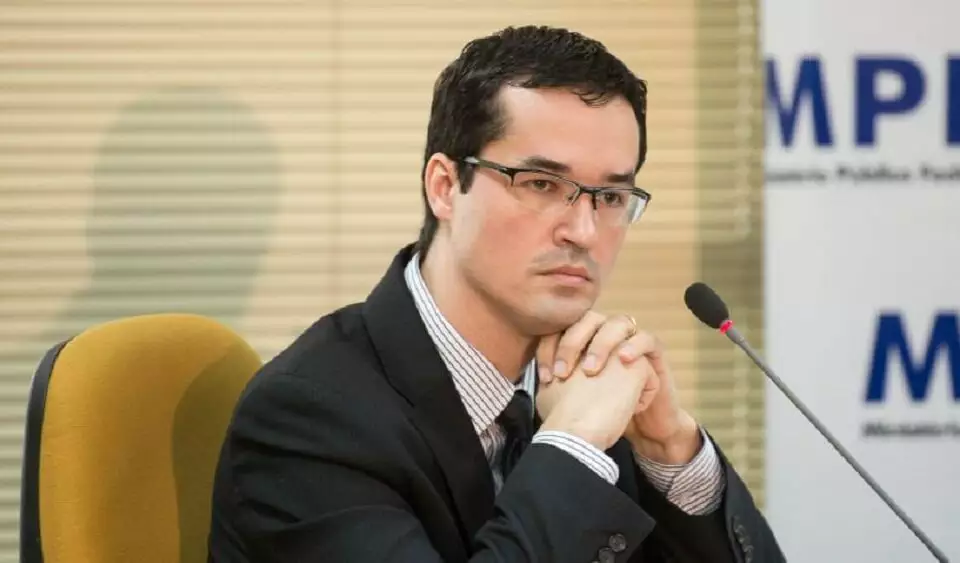 Ex-deputado federal, Deltan Dallagnol, que coordenou a Lava Jato, levando à cadeia dezenas de corruptos -