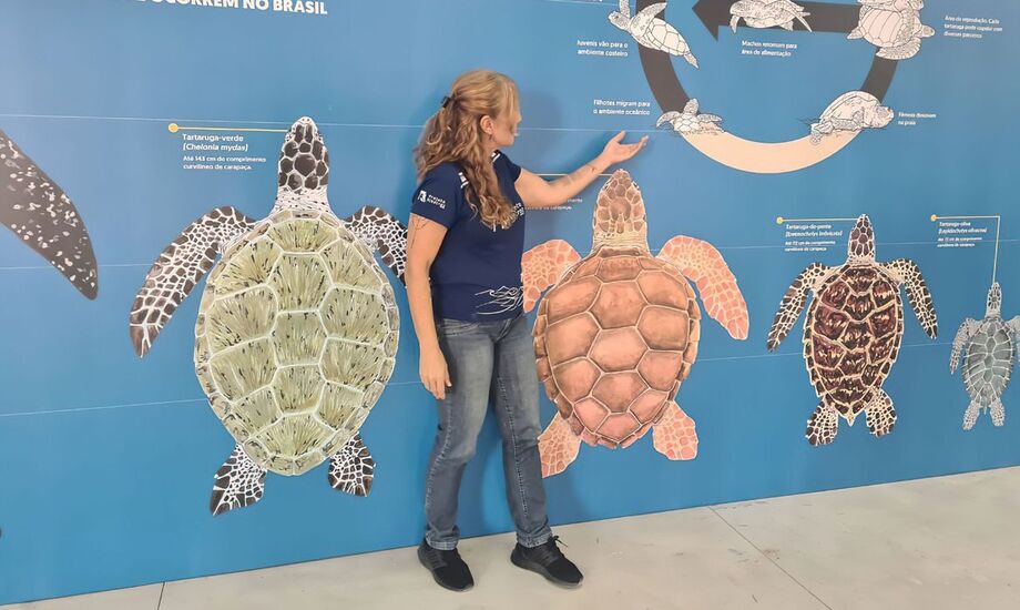 Projeto Albatroz abre centro de educação ambiental