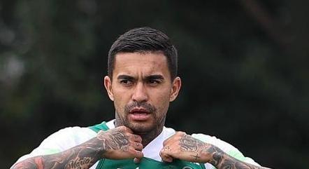 Dudu sofreu lesão no ligamento do joelho