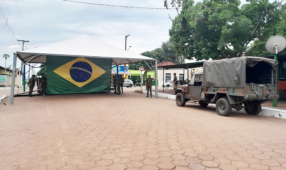Últimos preparativos em Nioaque