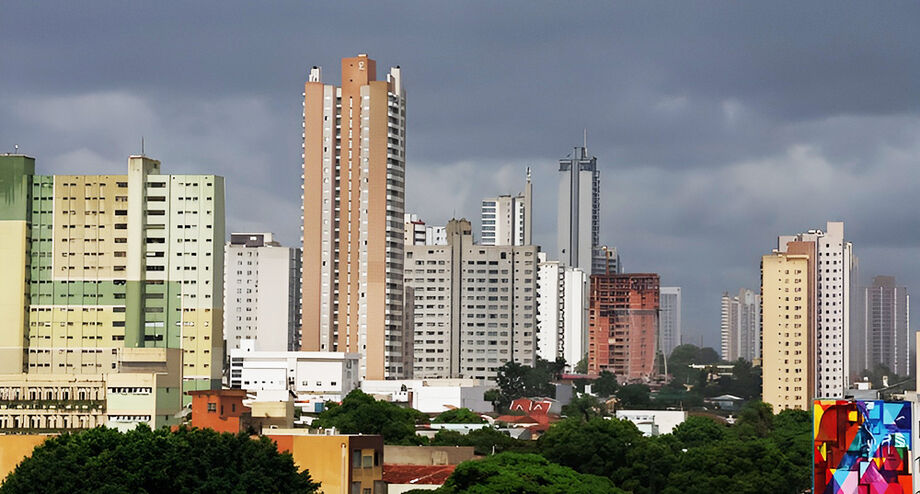 Sábado será de instabilidade, com chuva e queda de temperatura em todas as regiões de Mato Grosso do Sul.
