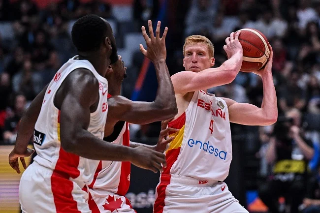 Canadá supera Espanha na Copa do Mundo de basquete e tira a vaga olímpica do Brasil