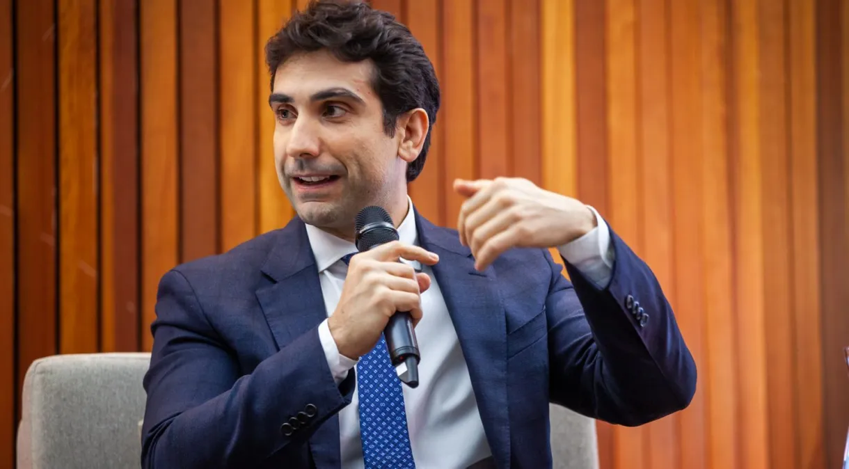 O diretor de Política Monetária do Banco Central, Gabriel Galípolo
