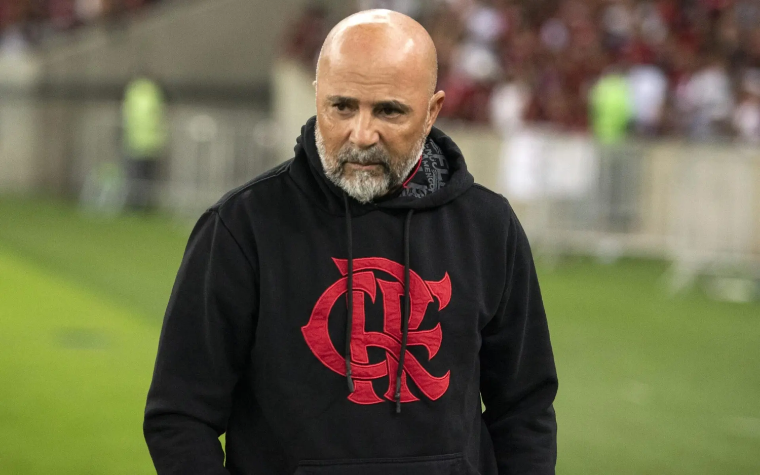Flamengo oficializa a demissão de Jorge Sampaoli após perda do título da Copa do Brasil