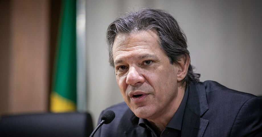 Fernando Haddad, ministro da Fazenda.