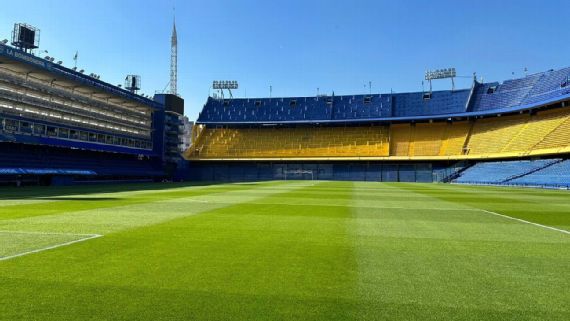 Goleiro do Boca ironiza Palmeiras por campo artificial: 'Gramado sintético é para hóquei'