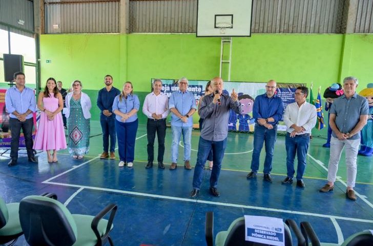 O diretor-presidente da Agems, Carlos Alberto de Assis lança concurso cultural