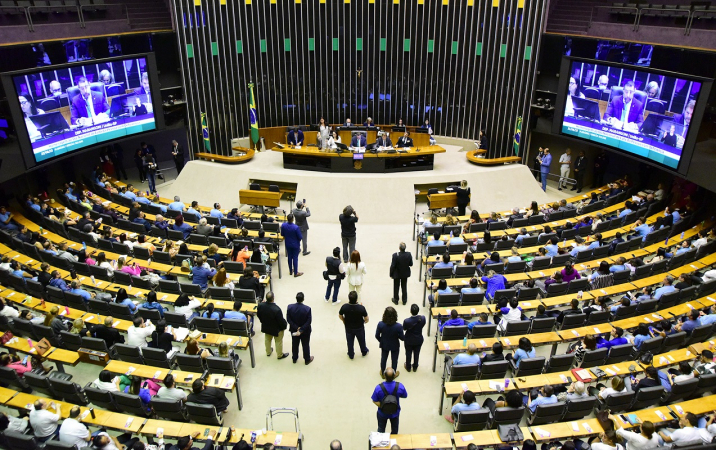 Plenário da Câmara dos Deputados