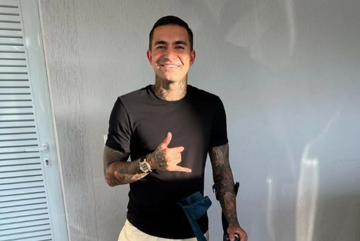 Atacante Dudu, do Palmeiras.