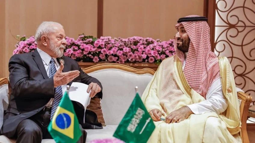 Príncipe saudita cancela reunião com Lula na Índia.