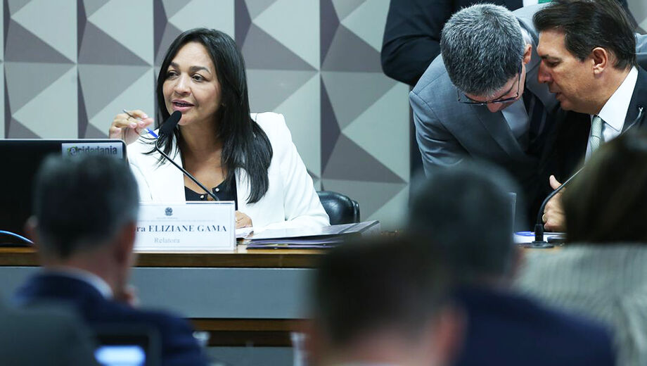 Senadora Eliziane Gama