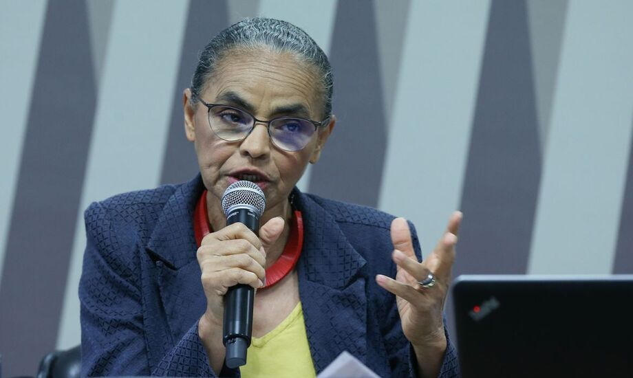 Marina Silva, ministra do Meio Ambiente e Mudança do Clima.