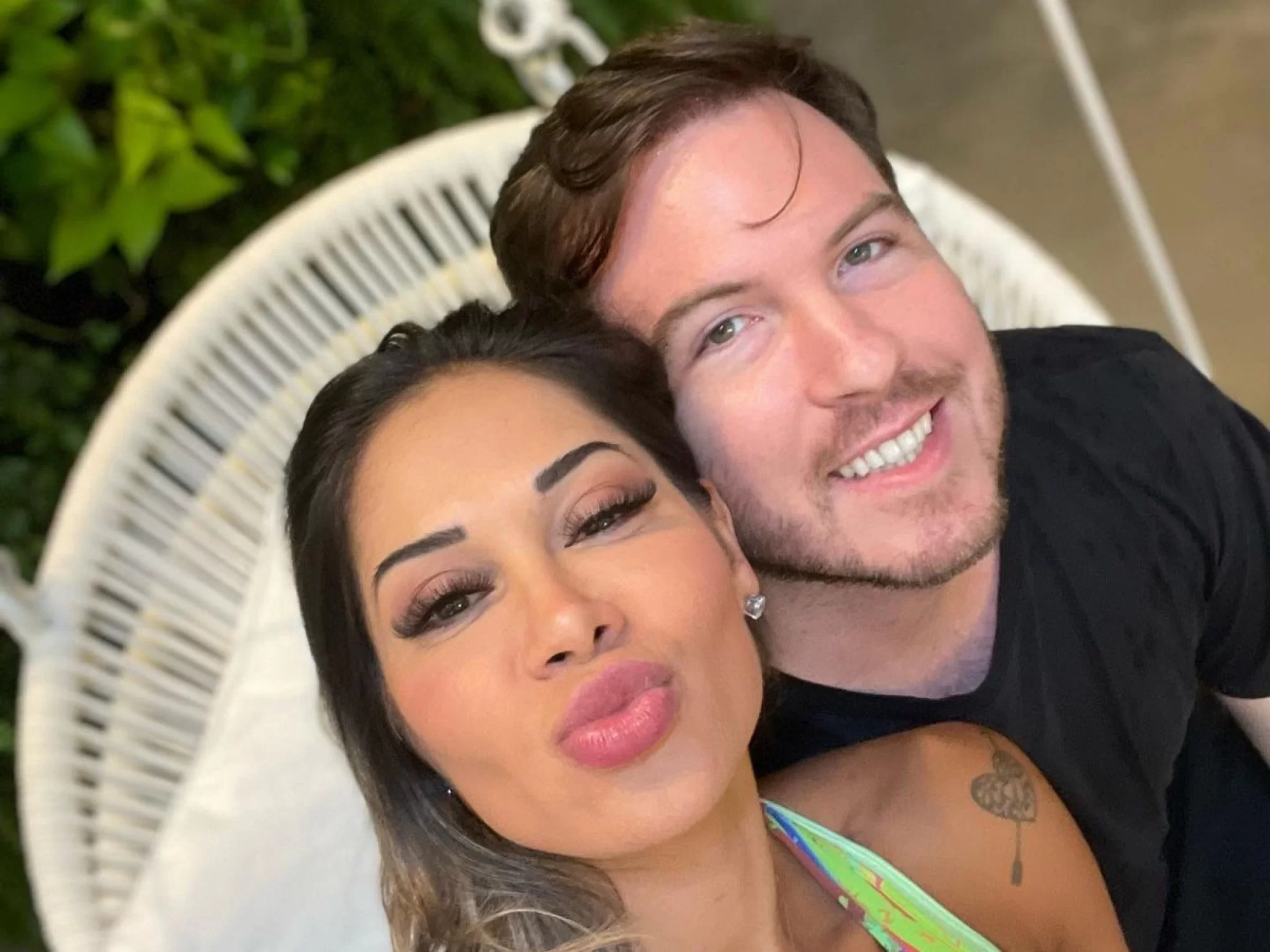 Maíra Cardi e Thiago Nigro