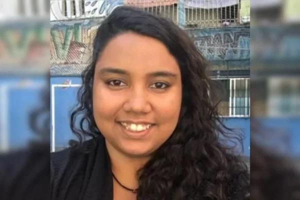 Marcelle Decothé da Silva, assessora de Anielle Franco.