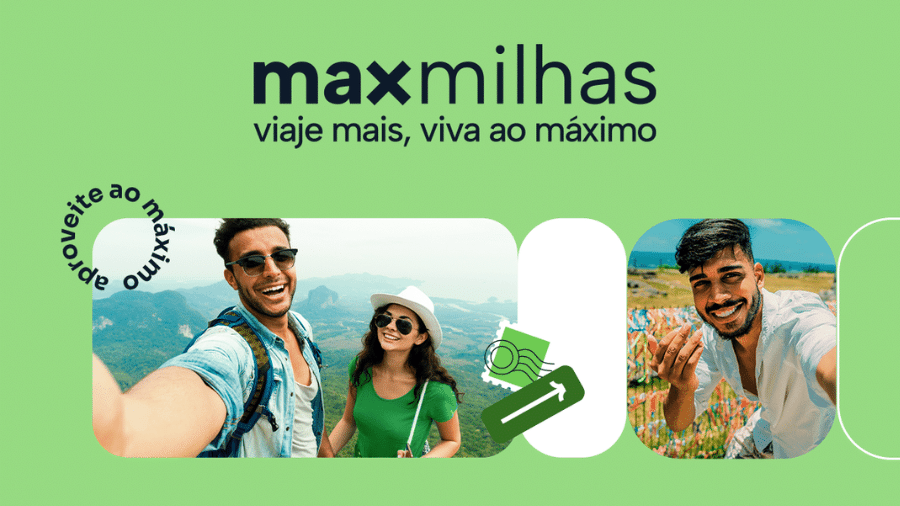 Max Milhas, do grupo 123milhas.