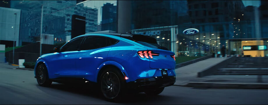 Mustang Mach-E está perto de chegar ao Brasil