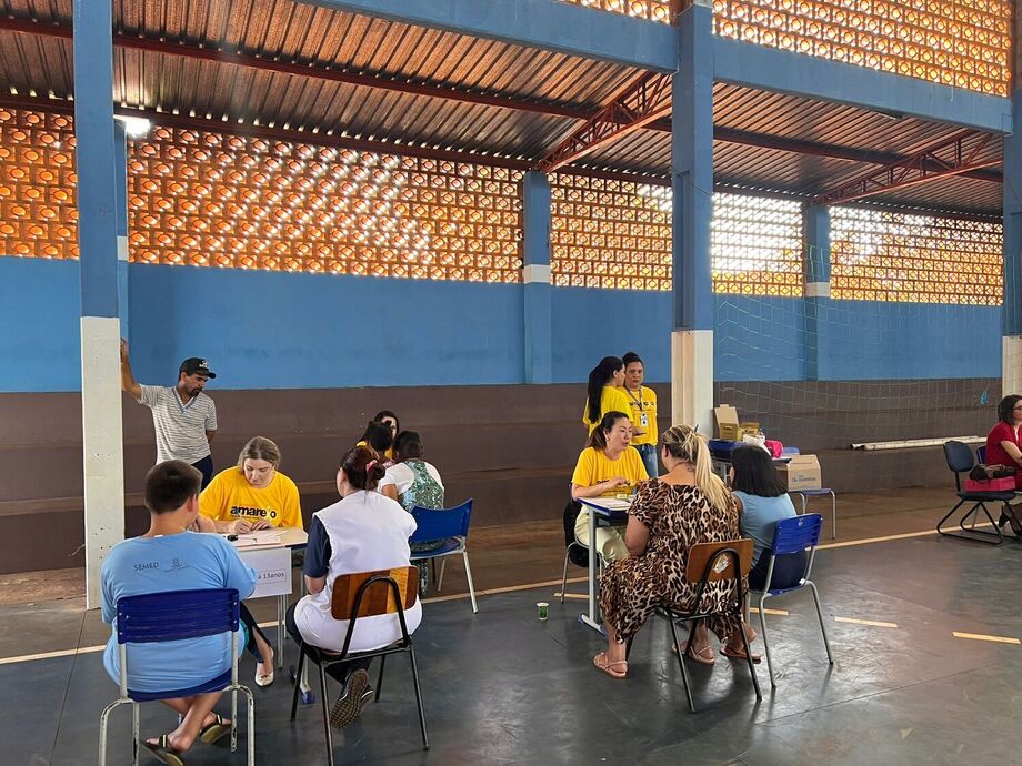 2º Mutirão de Saúde Mental.